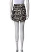 Baum und Pferdgarten Animal Print Mini Skirt