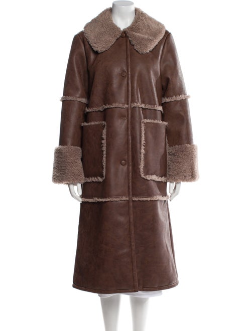 Baum und Pferdgarten Faux Fur Coat