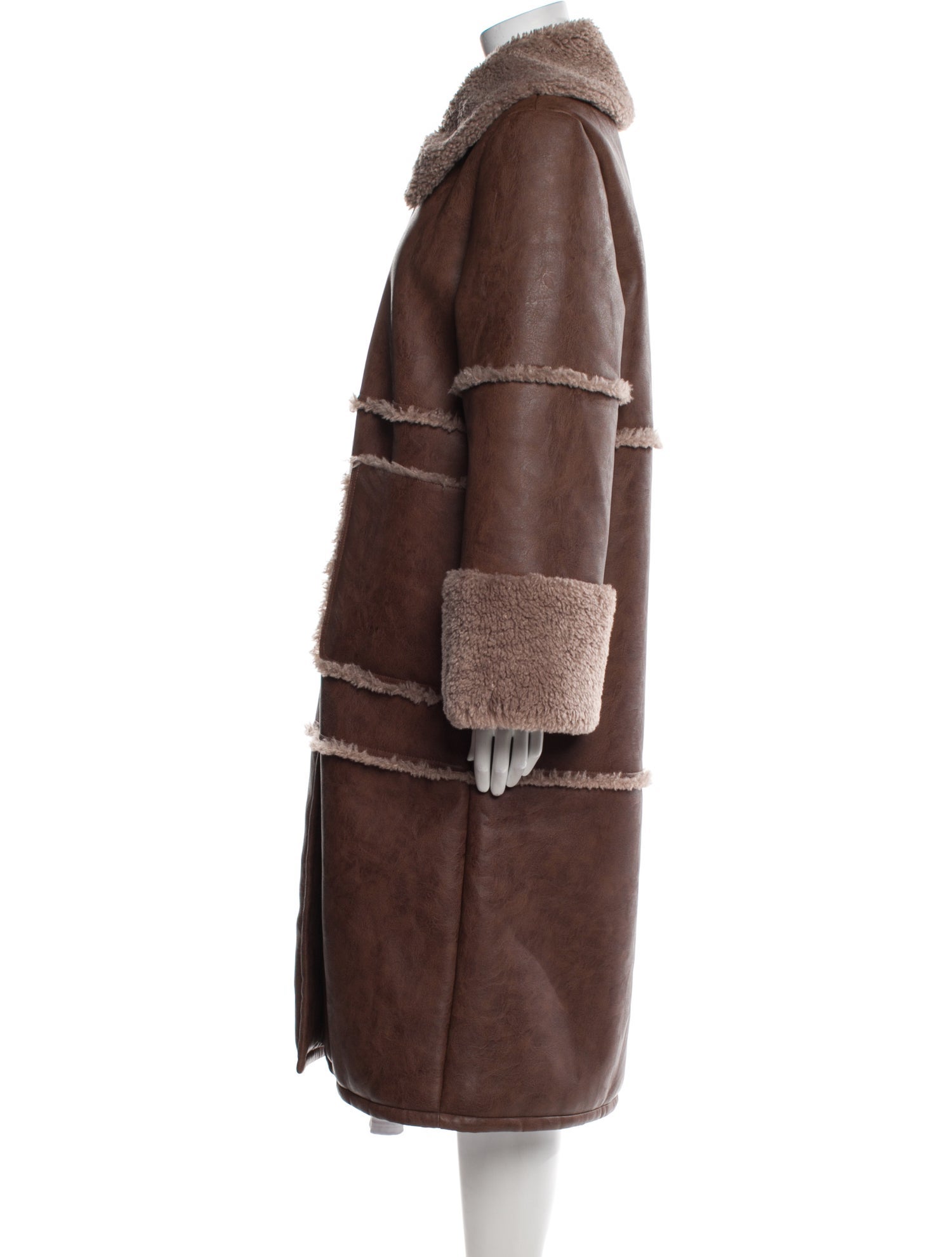 Baum und Pferdgarten Faux Fur Coat