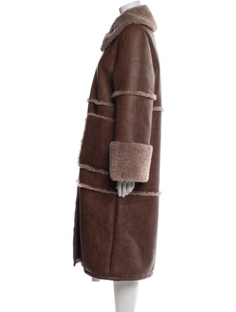 Baum und Pferdgarten Faux Fur Coat