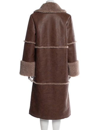 Baum und Pferdgarten Faux Fur Coat