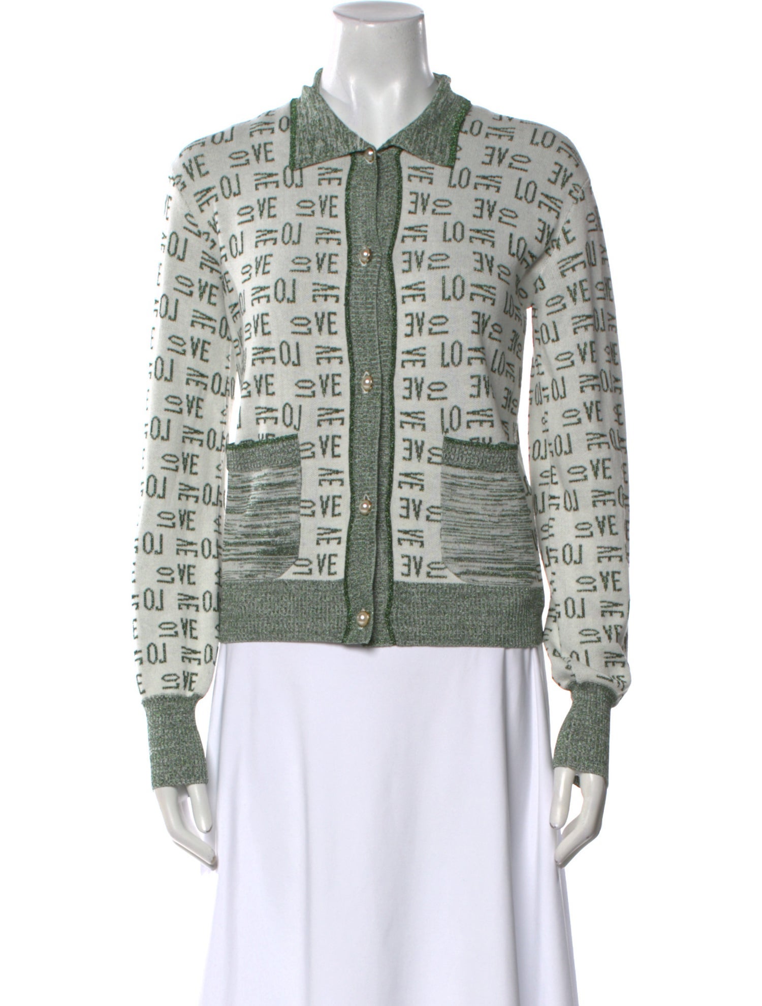 Baum und Pferdgarten Printed Crew Neck Sweater