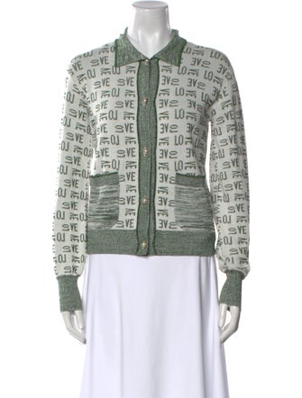 Baum und Pferdgarten Printed Crew Neck Sweater