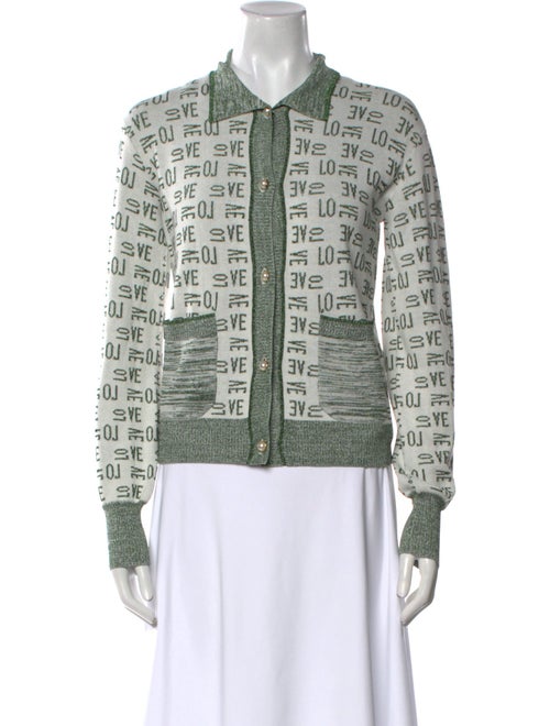 Baum und Pferdgarten Printed Crew Neck Sweater