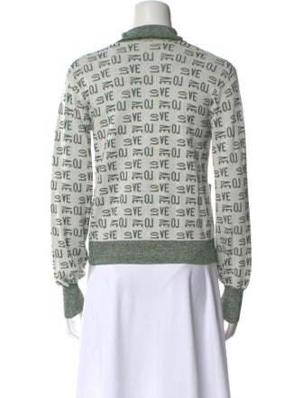 Baum und Pferdgarten Printed Crew Neck Sweater