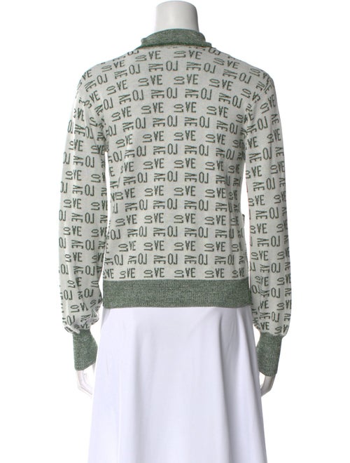 Baum und Pferdgarten Printed Crew Neck Sweater