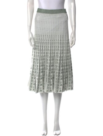 Baum und Pferdgarten Printed Knee-Length Skirt