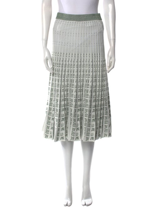 Baum und Pferdgarten Printed Knee-Length Skirt