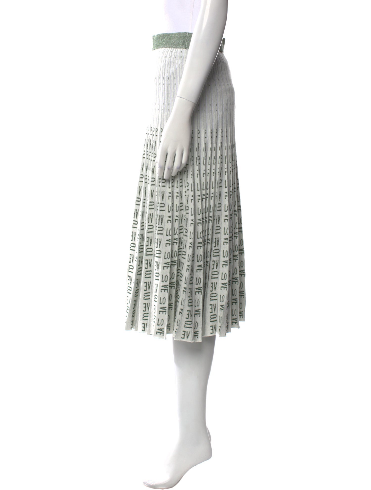 Baum und Pferdgarten Printed Knee-Length Skirt
