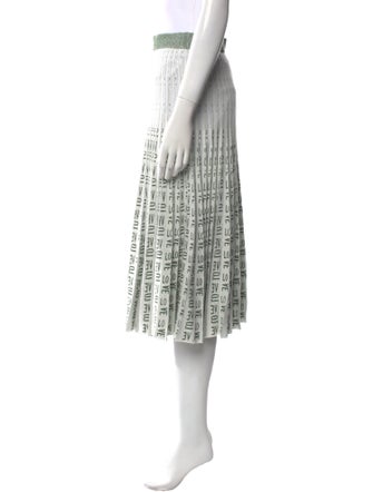 Baum und Pferdgarten Printed Knee-Length Skirt