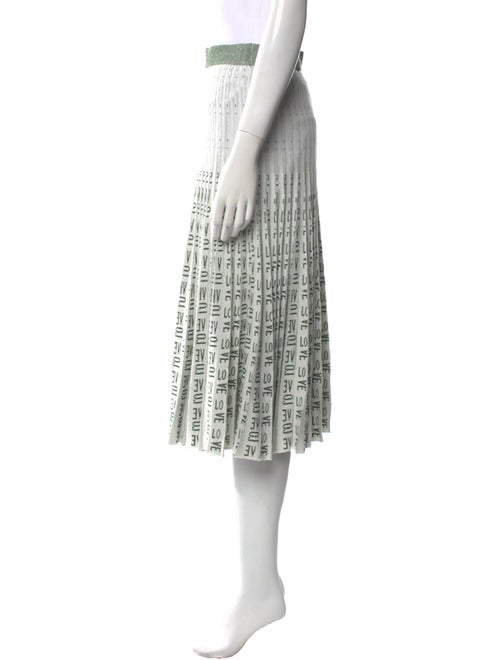 Baum und Pferdgarten Printed Knee-Length Skirt