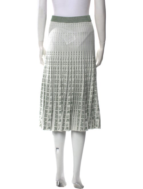 Baum und Pferdgarten Printed Knee-Length Skirt