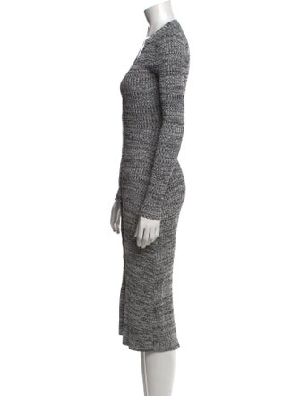 Baum und Pferdgarten Printed Long Dress