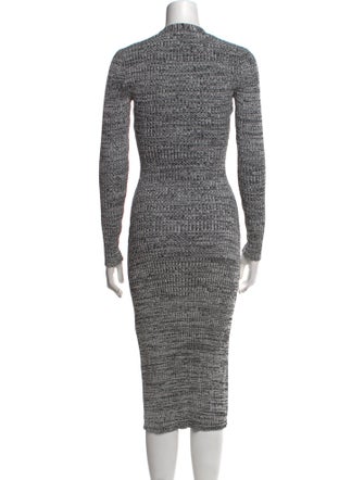 Baum und Pferdgarten Printed Long Dress