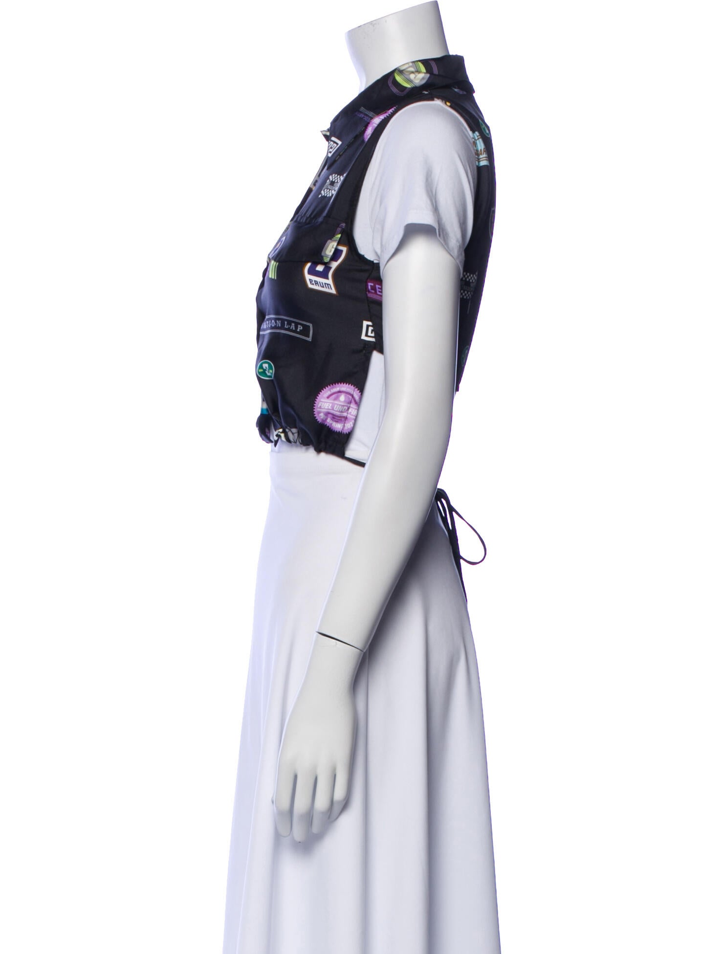 Baum und Pferdgarten Printed Short Sleeve Crop Top