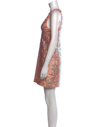 Baum und Pferdgarten Printed Mini Dress