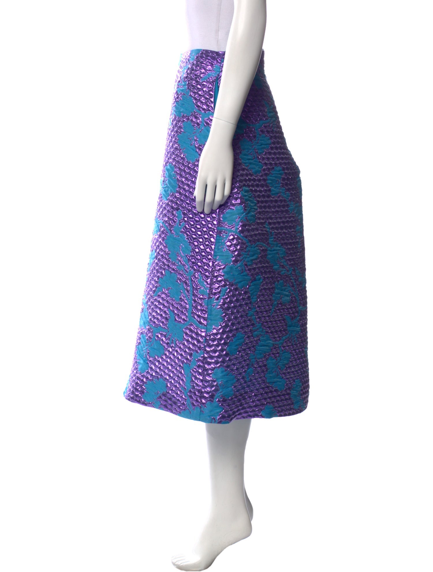 Baum und Pferdgarten Printed Midi Length Skirt