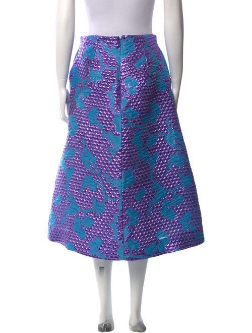 Baum und Pferdgarten Printed Midi Length Skirt