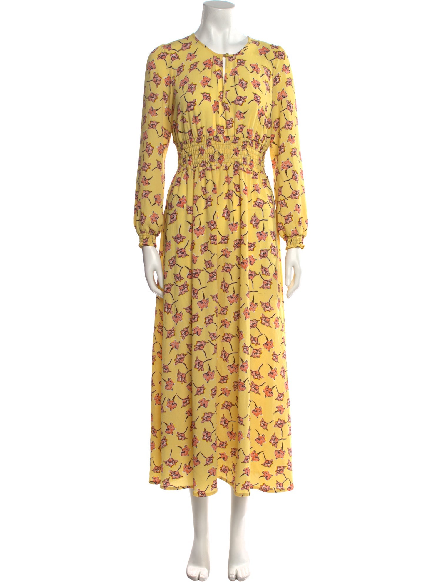Baum und Pferdgarten Floral Print Long Dress