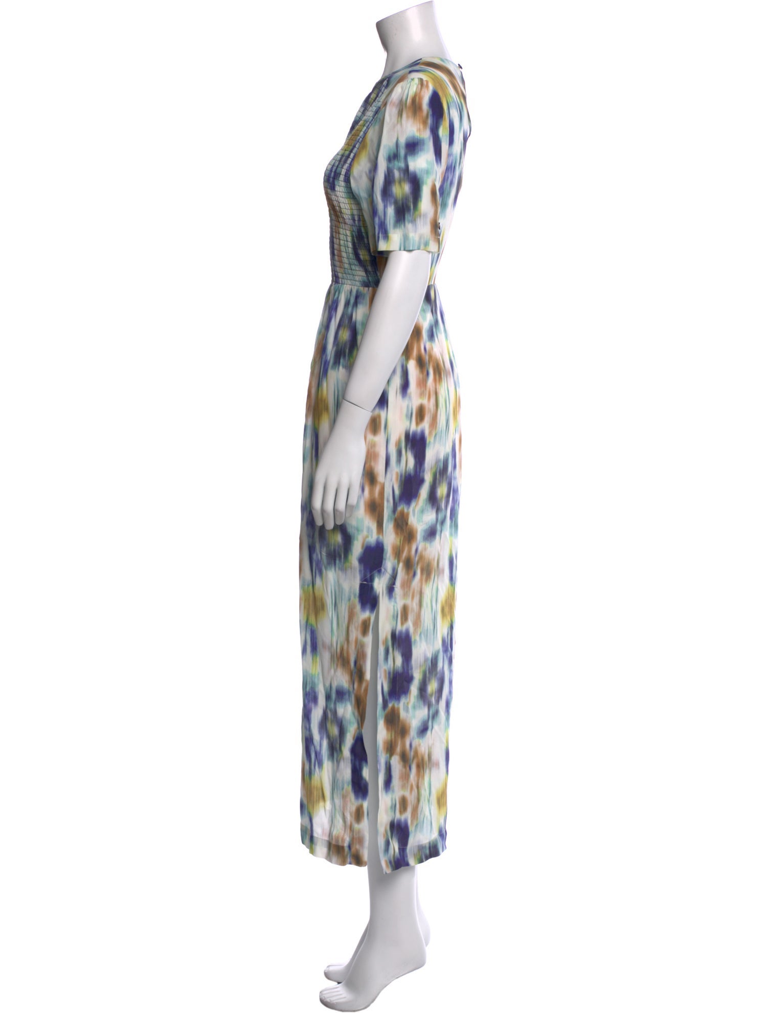 Baum und Pferdgarten Printed Long Dress