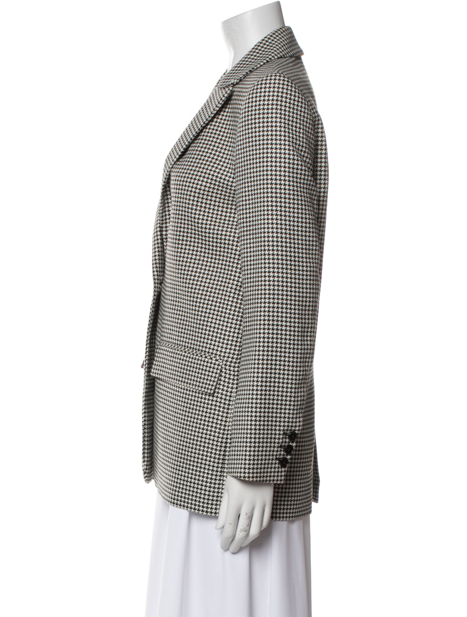 Baum und Pferdgarten Houndstooth Print Blazer
