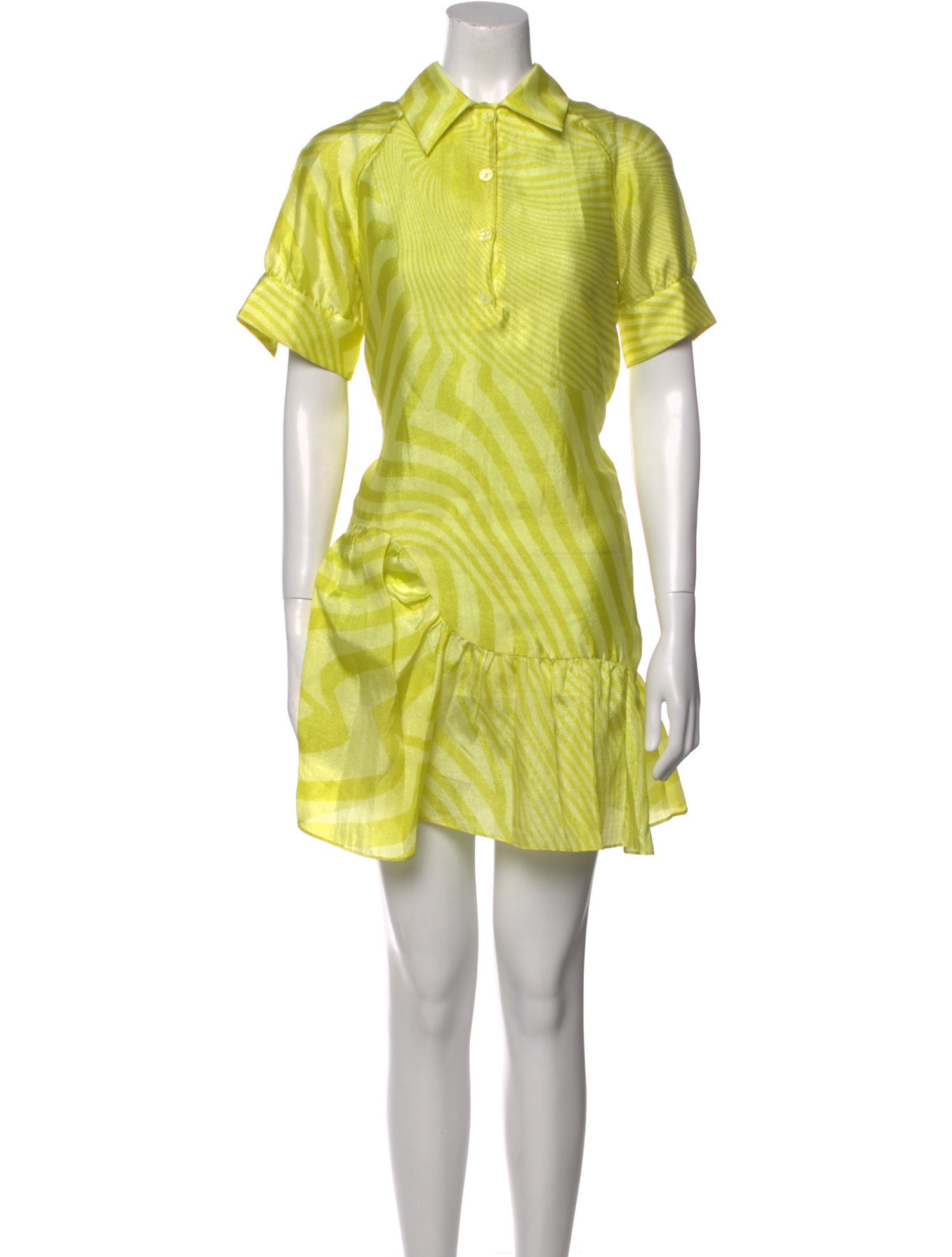 Baum und Pferdgarten Striped Mini Dress