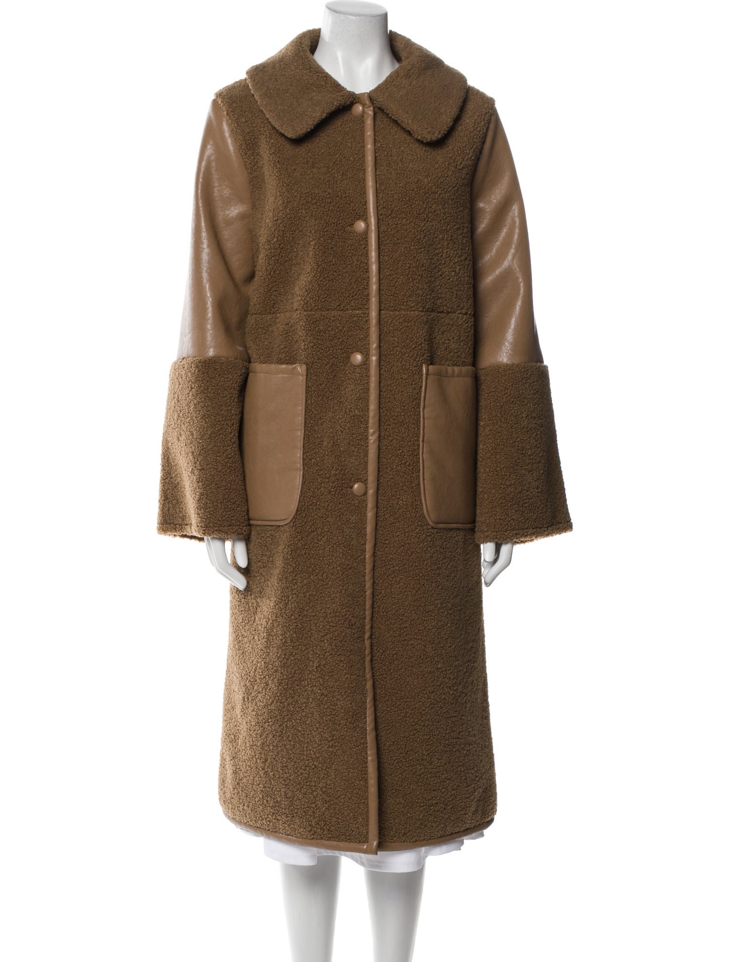Baum und Pferdgarten Faux Fur Coat