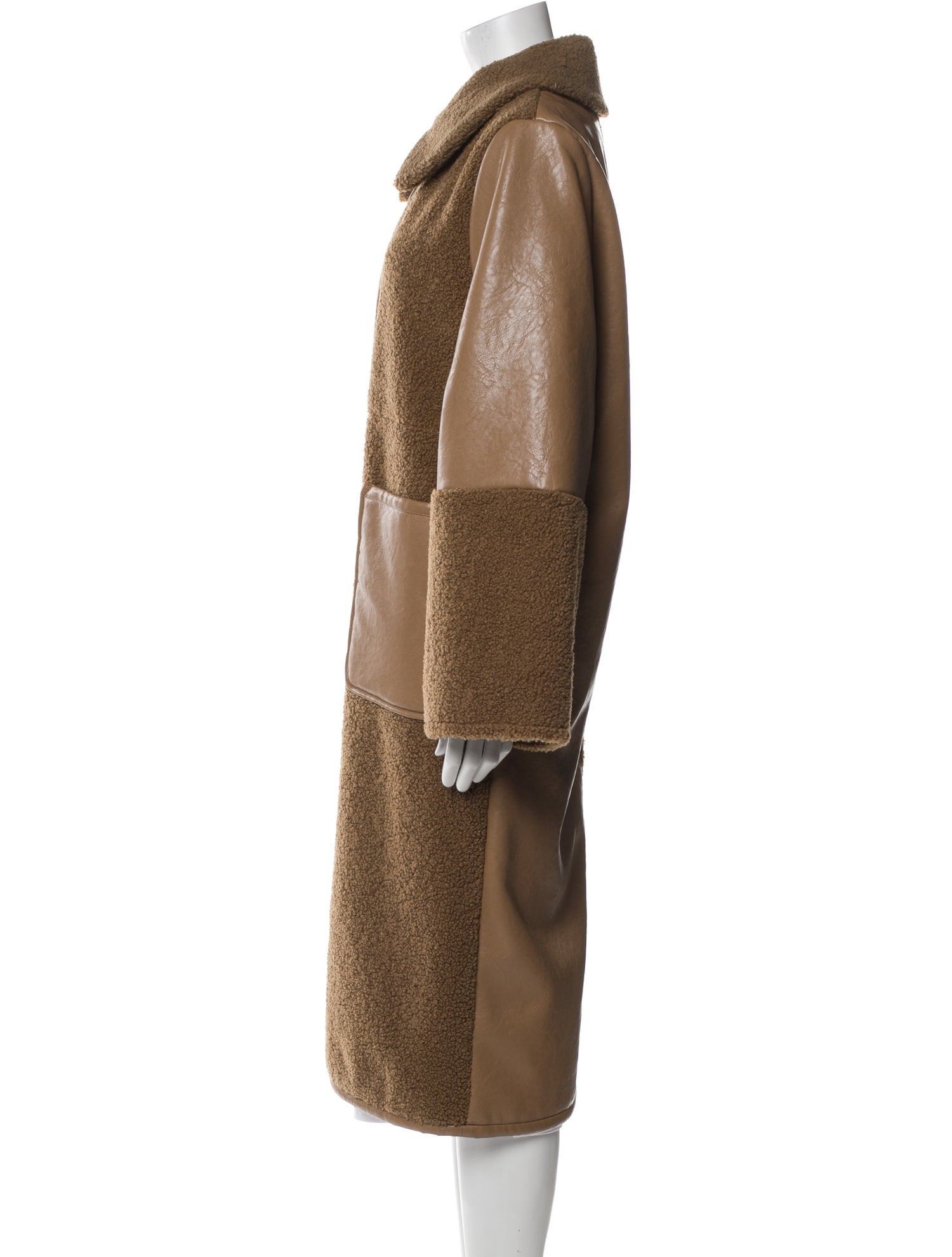 Baum und Pferdgarten Faux Fur Coat