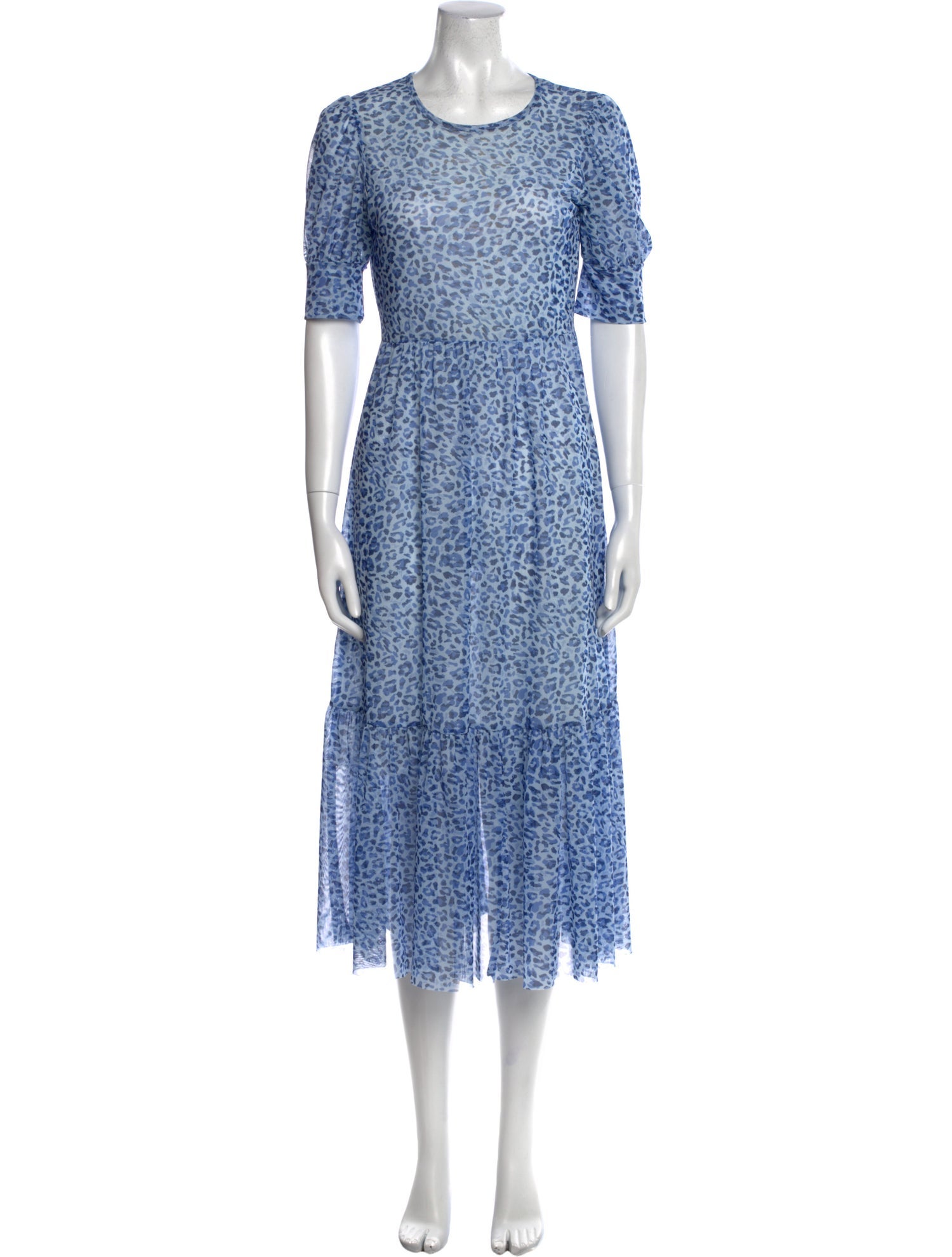 Baum und Pferdgarten Floral Print Midi Length Dress