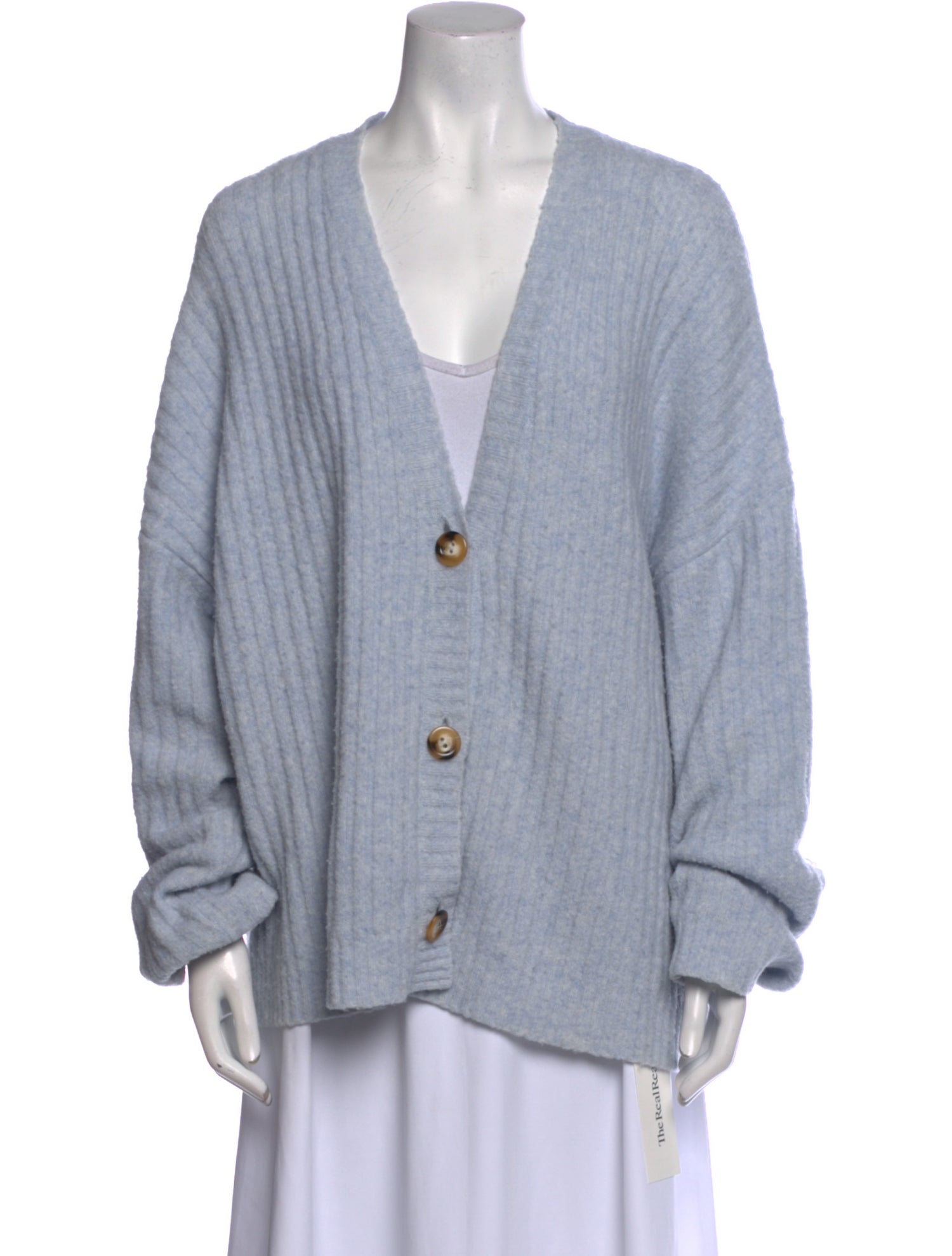 Baum und Pferdgarten Virgin Wool V-Neck Sweater