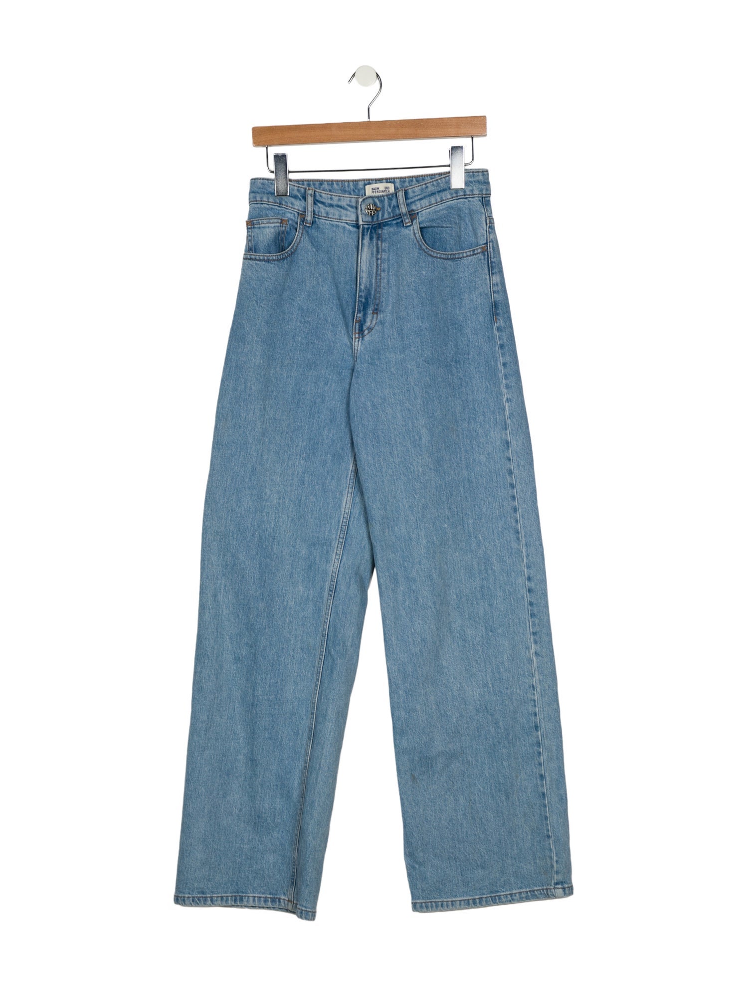 Baum und Pferdgarten High-Rise Wide Leg Jeans