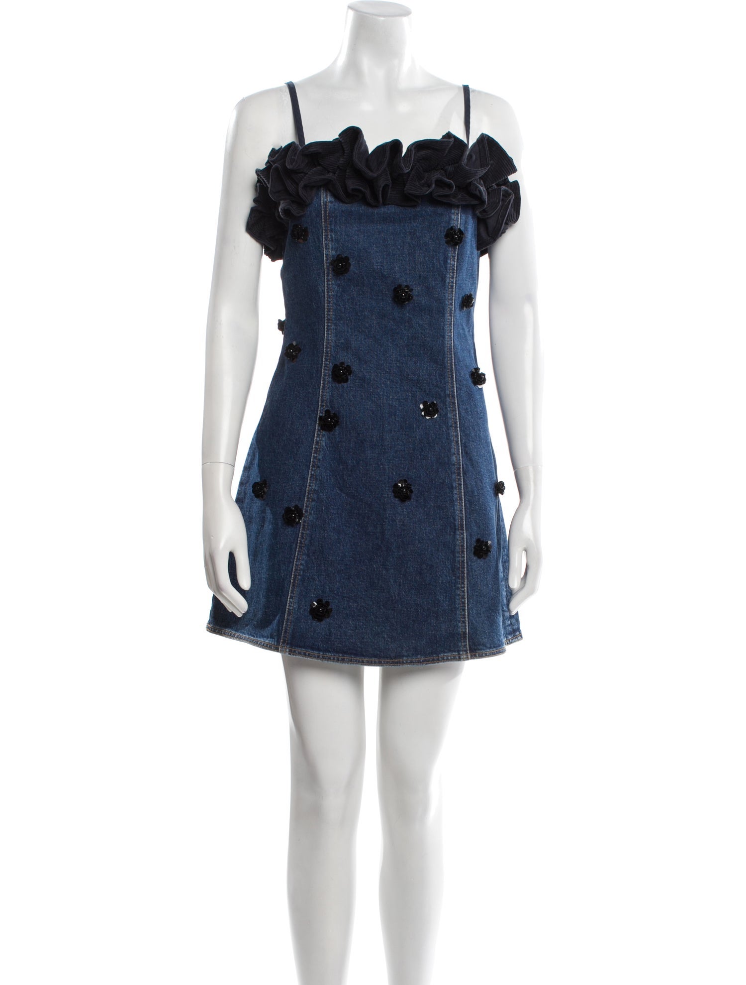 Baum und Pferdgarten Square Neckline Mini Dress