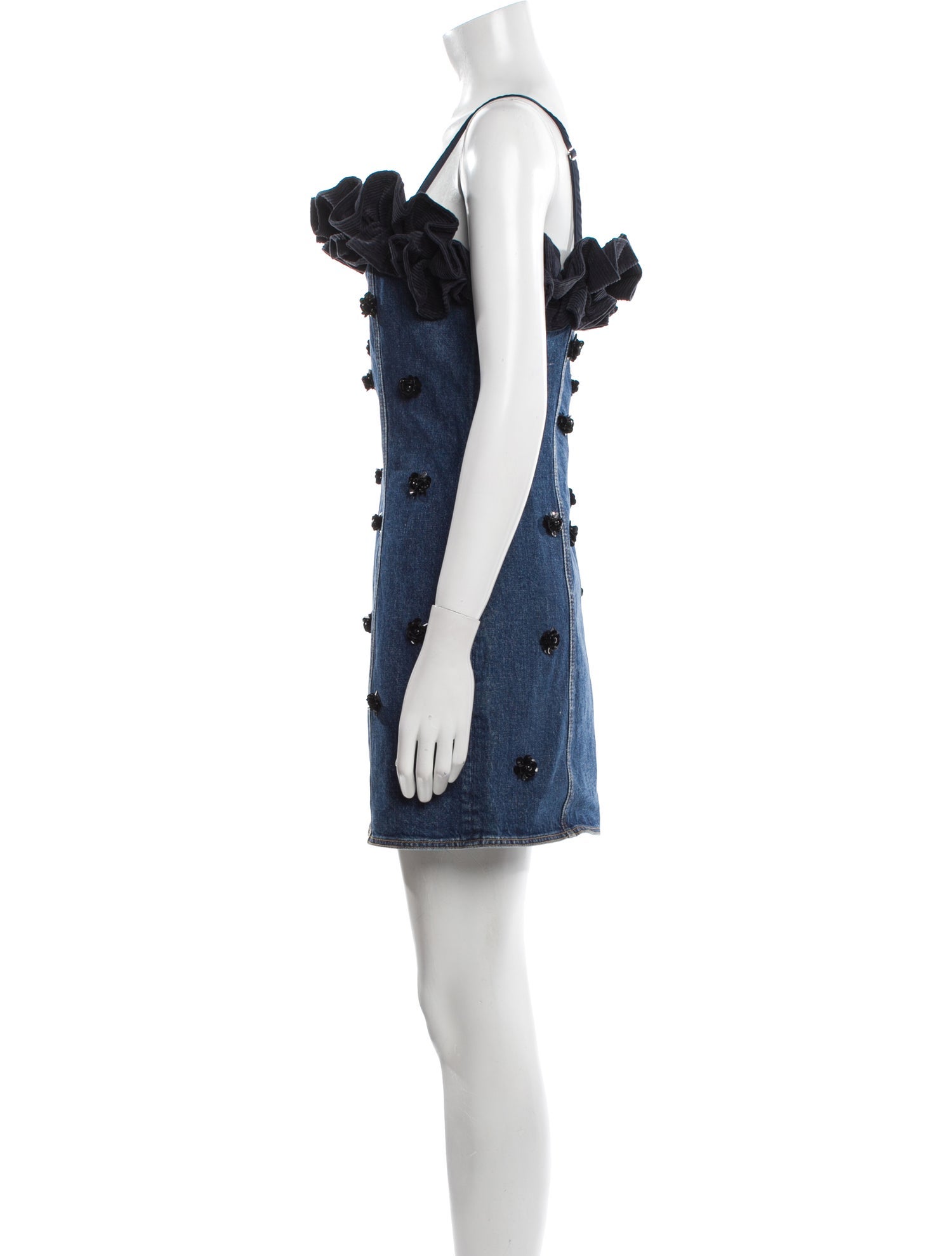 Baum und Pferdgarten Square Neckline Mini Dress