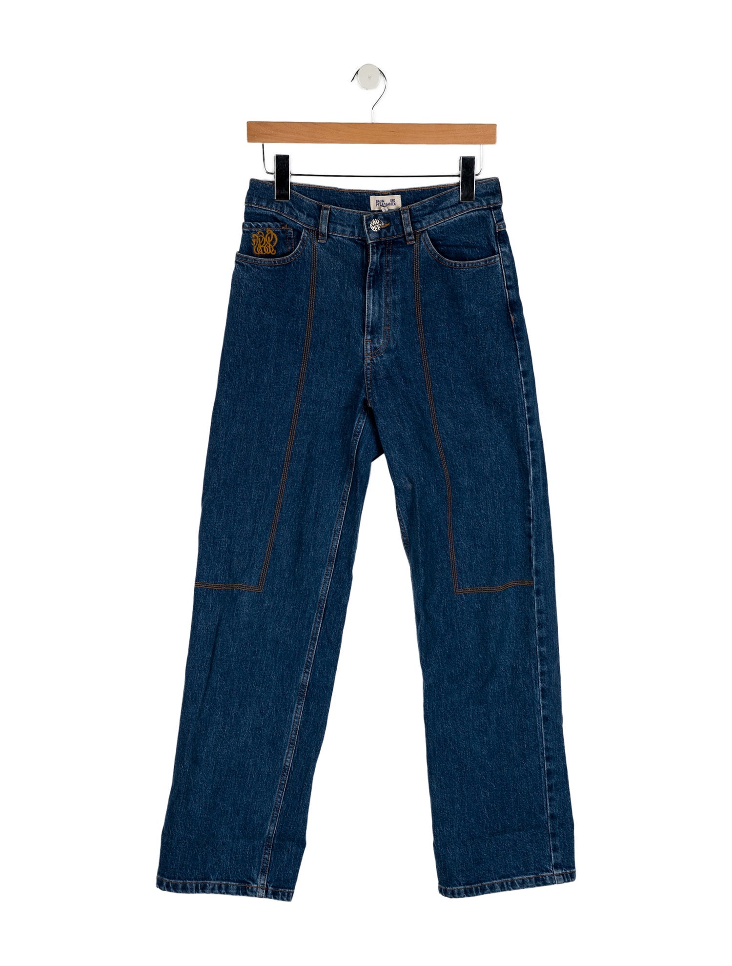 Baum und Pferdgarten Mid-Rise Wide Leg Jeans