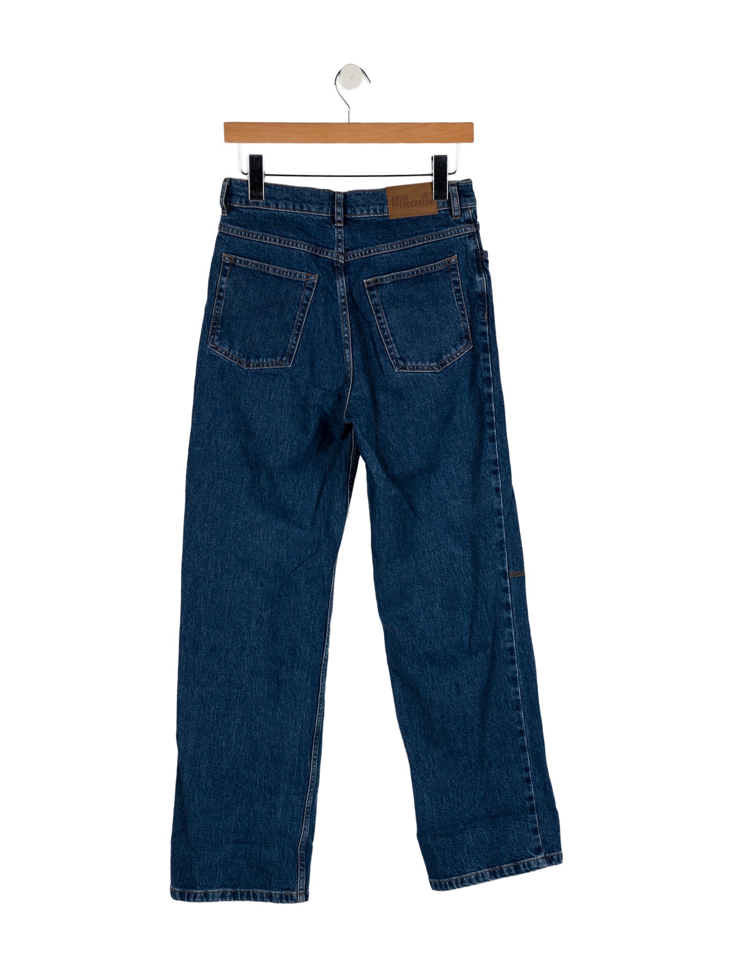 Baum und Pferdgarten Mid-Rise Wide Leg Jeans
