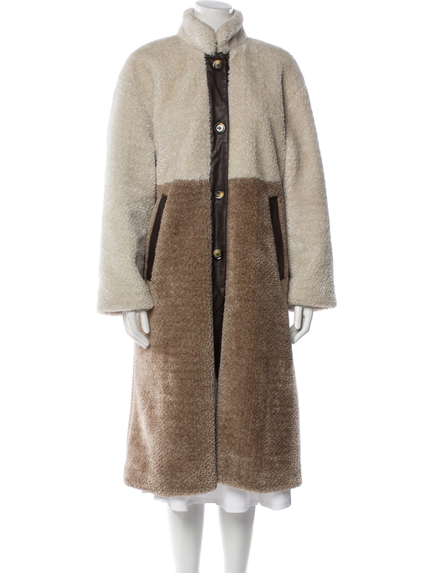 Baum und Pferdgarten Faux Fur Coat