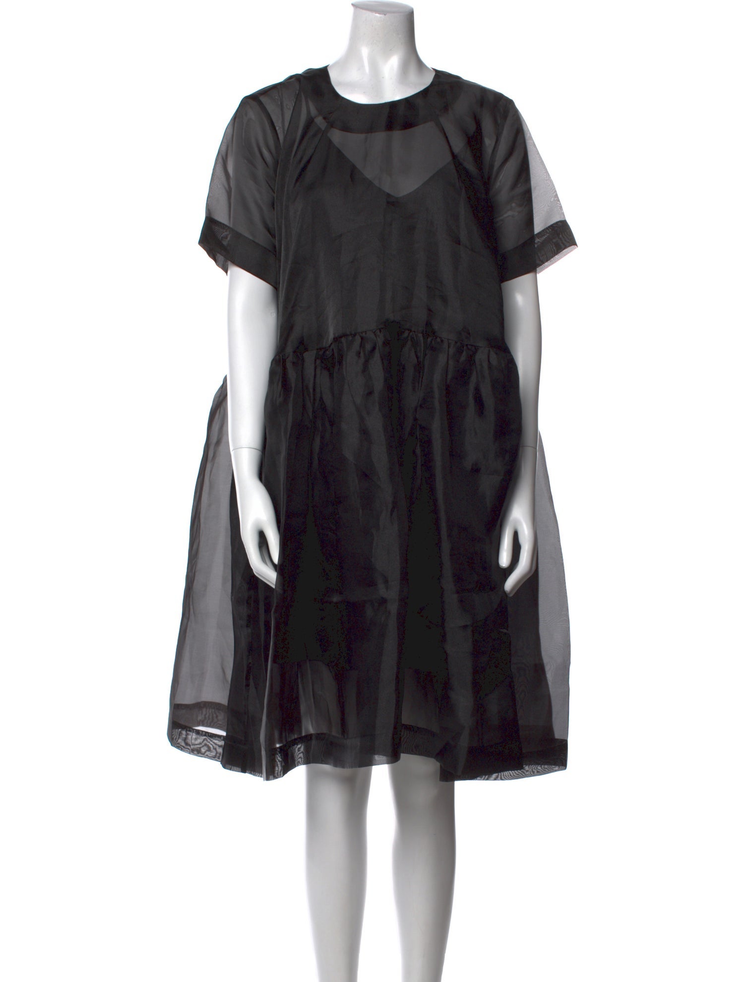 Baum und Pferdgarten Printed Knee-Length Dress