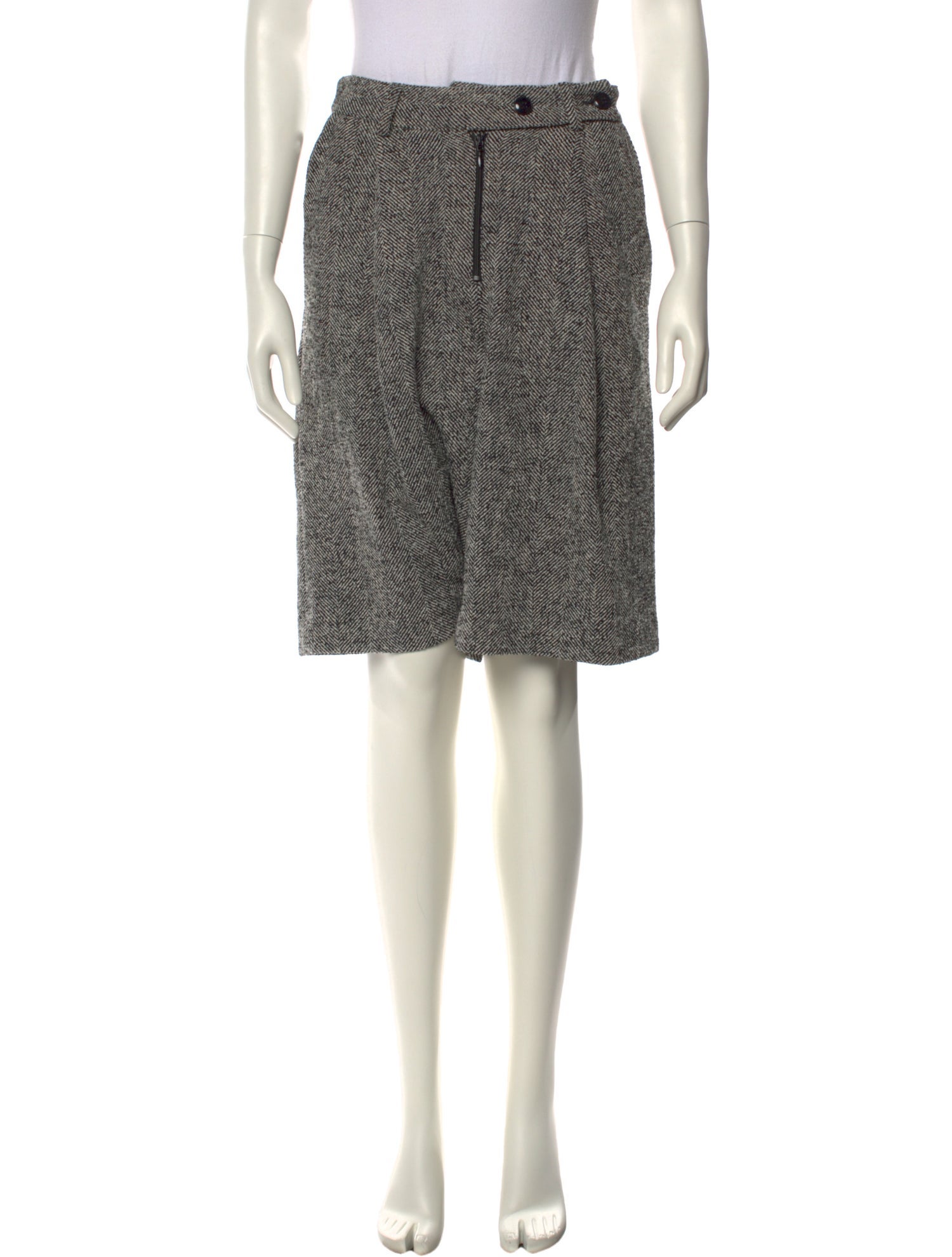 Baum und Pferdgarten Striped Knee-Length Shorts