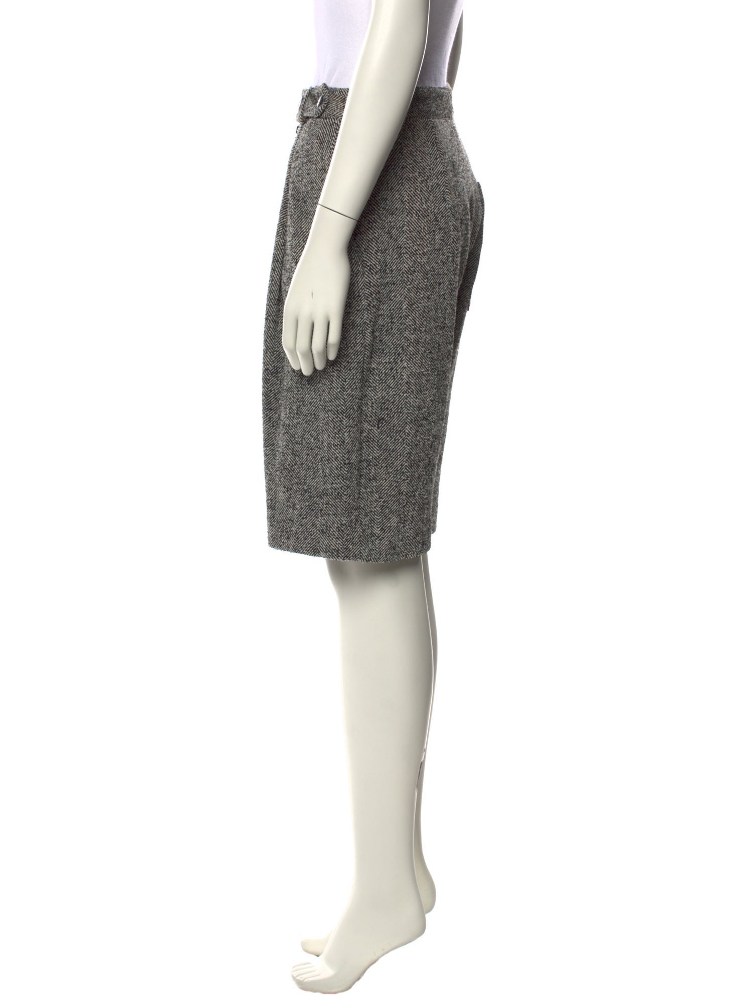 Baum und Pferdgarten Striped Knee-Length Shorts