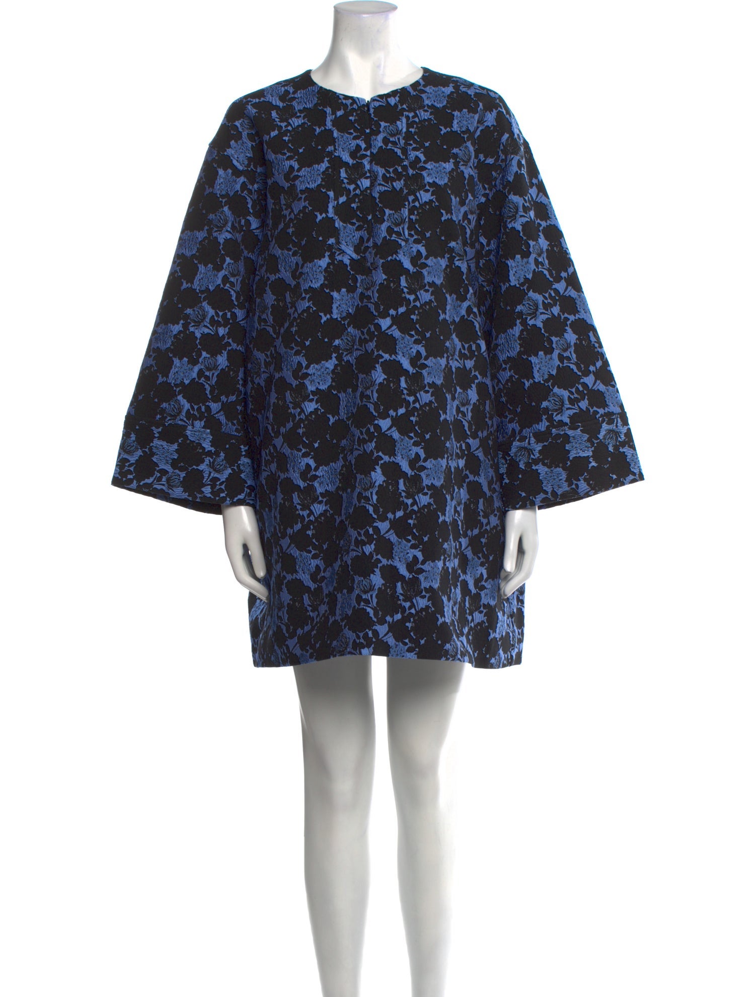 Baum und Pferdgarten Floral Print Mini Dress