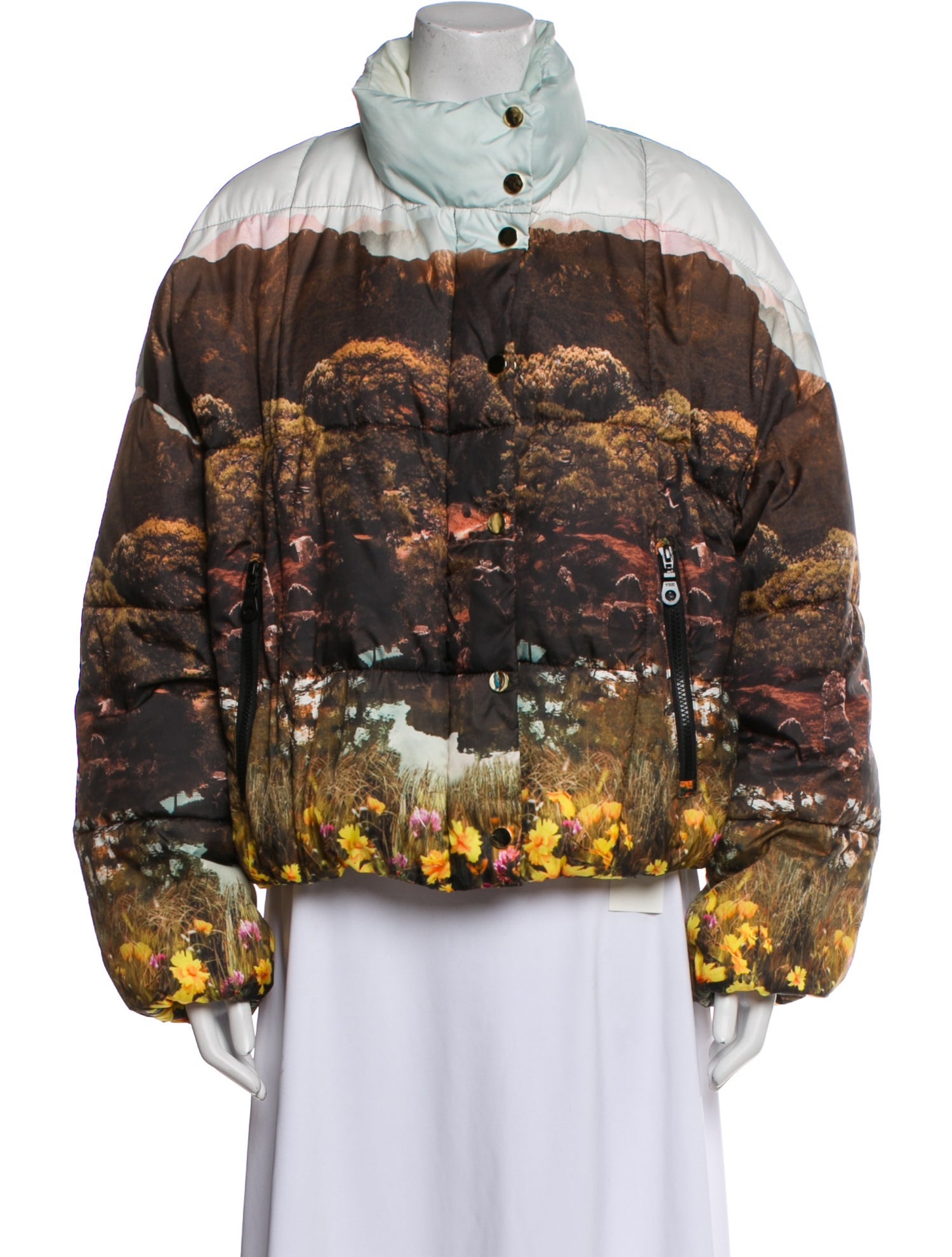 Baum und Pferdgarten Printed Jacket