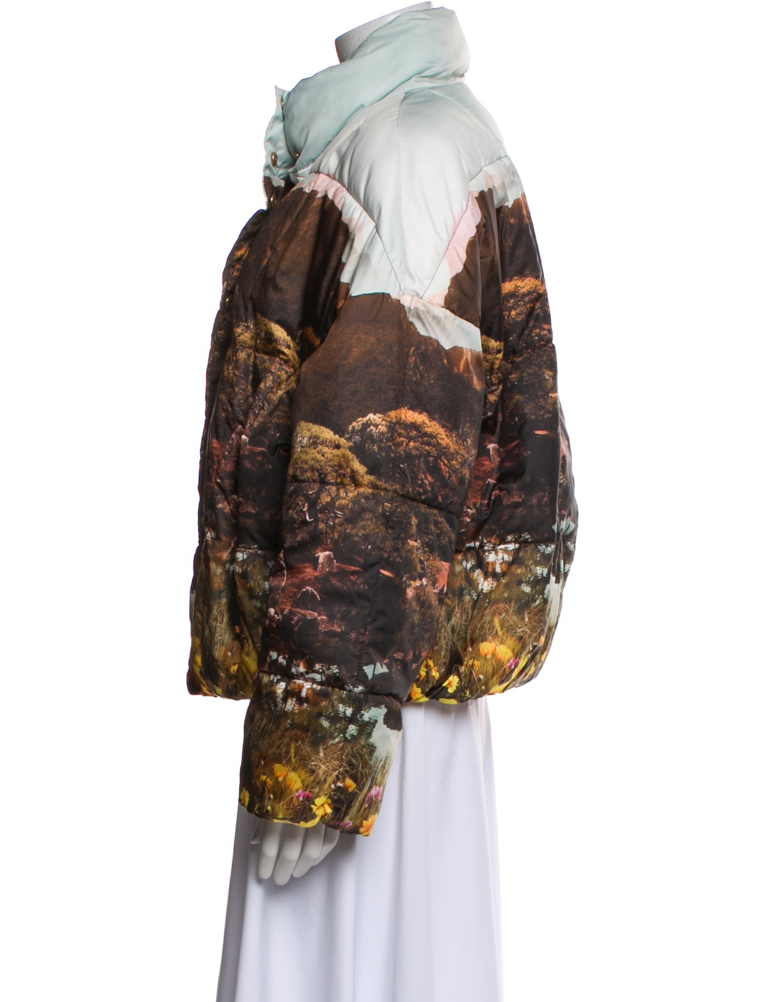 Baum und Pferdgarten Printed Jacket