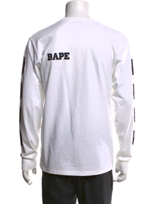 A Bathing Ape x Undefeated Graphic Print Crew Neck T-Shirt