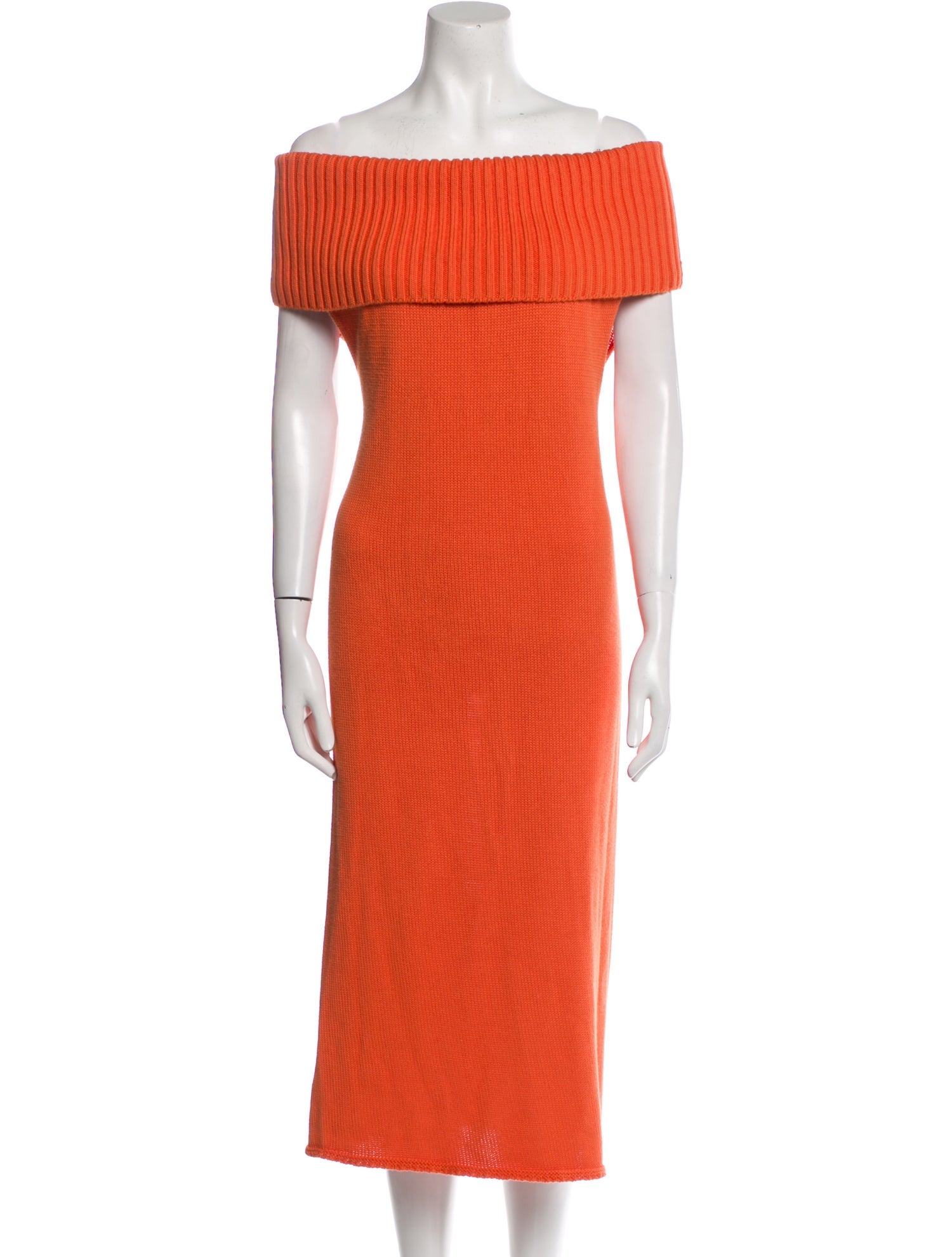 Baserange & Amelie Pichard Off-The-Shoulder Long Dress