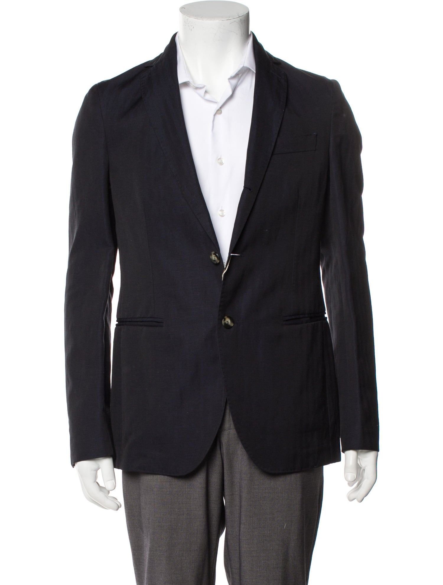 Barashan Wool Blazer w/ Tags