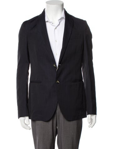 Barashan Suiting Wool Blazer S