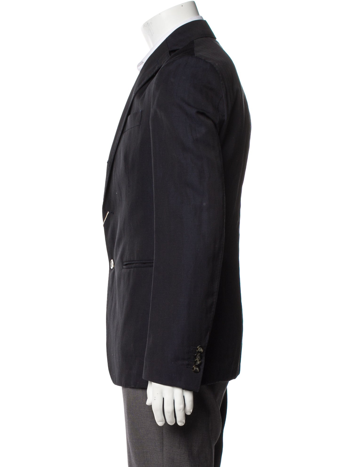 Barashan Wool Blazer w/ Tags