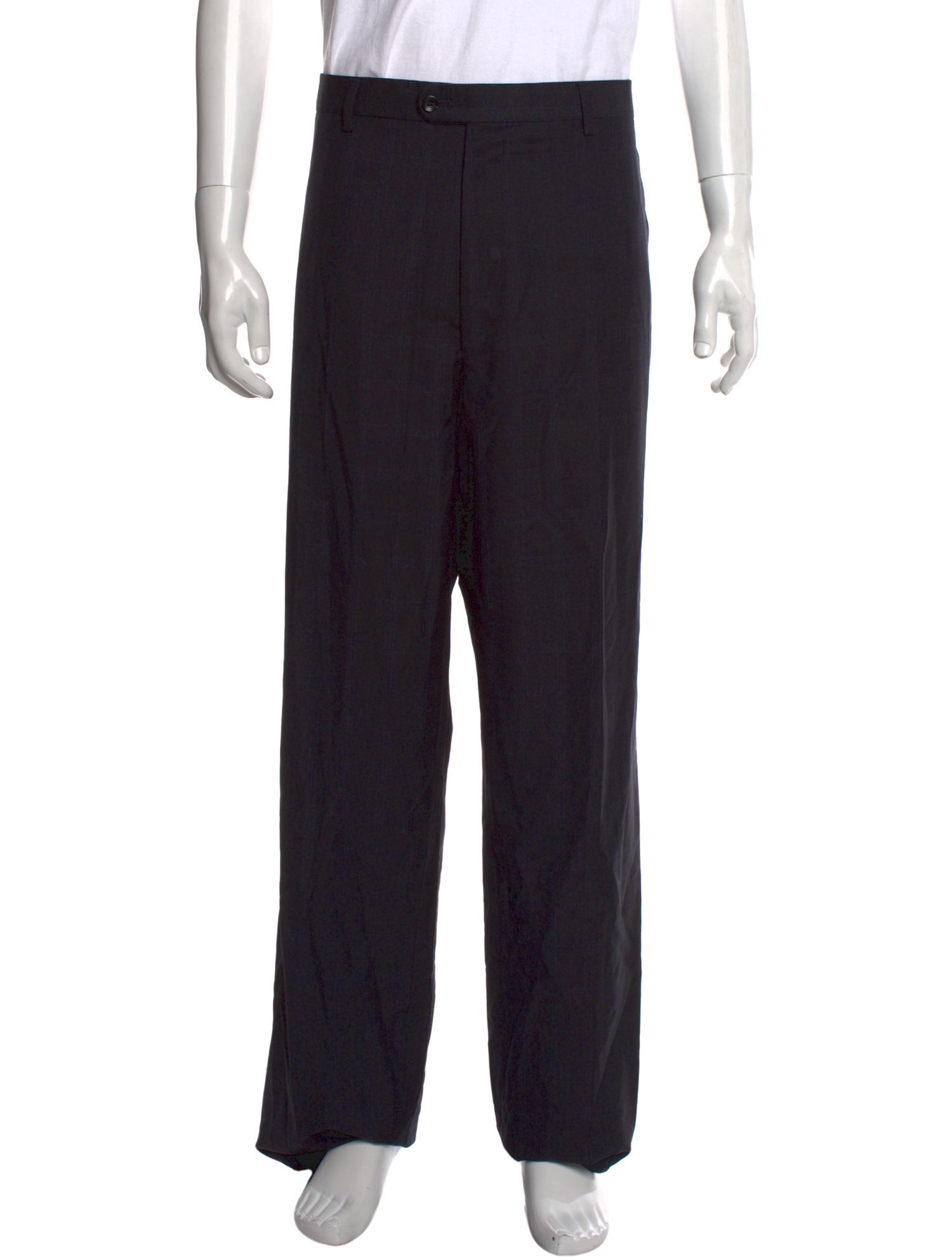 Barone Wool Dress Pants