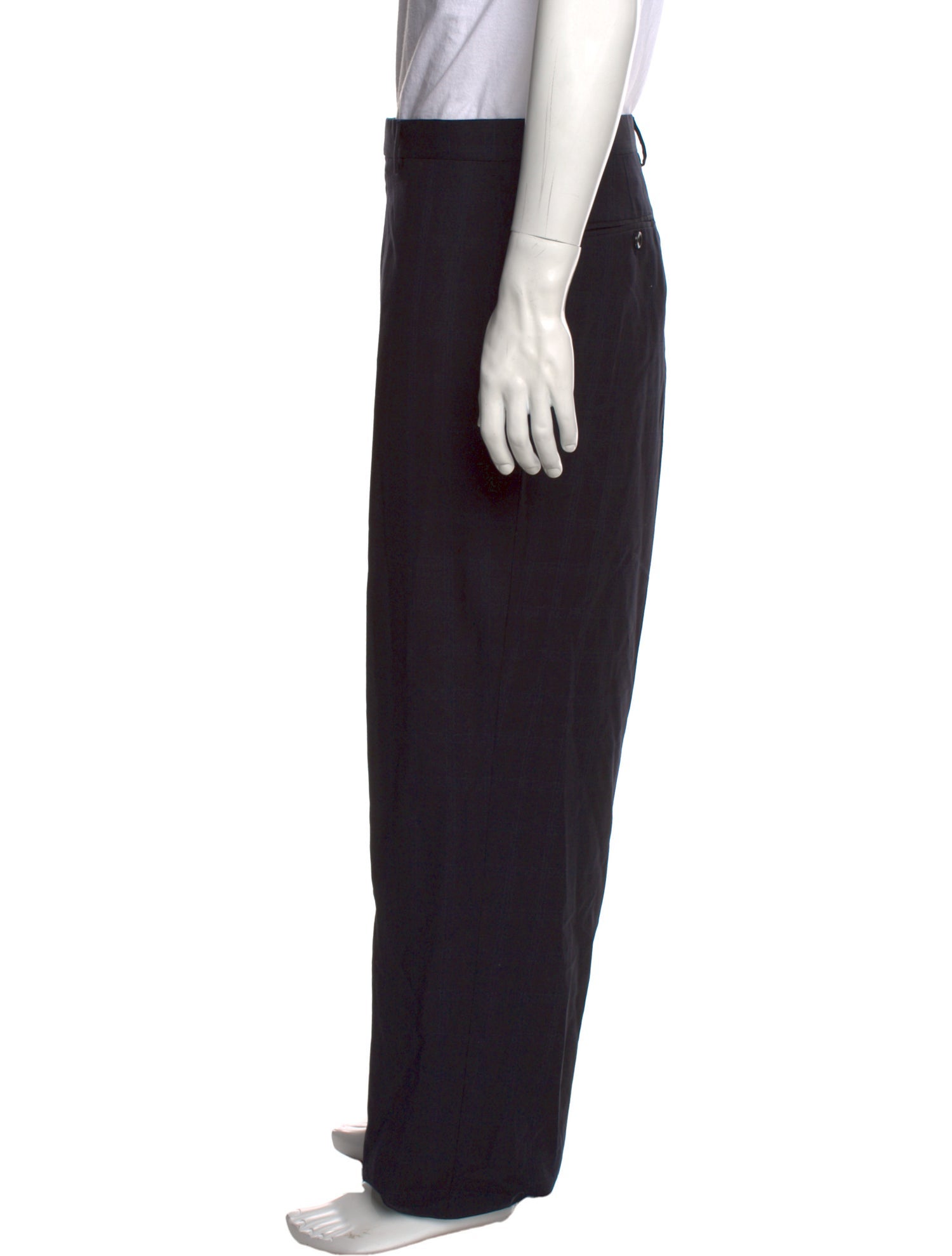 Barone Wool Dress Pants