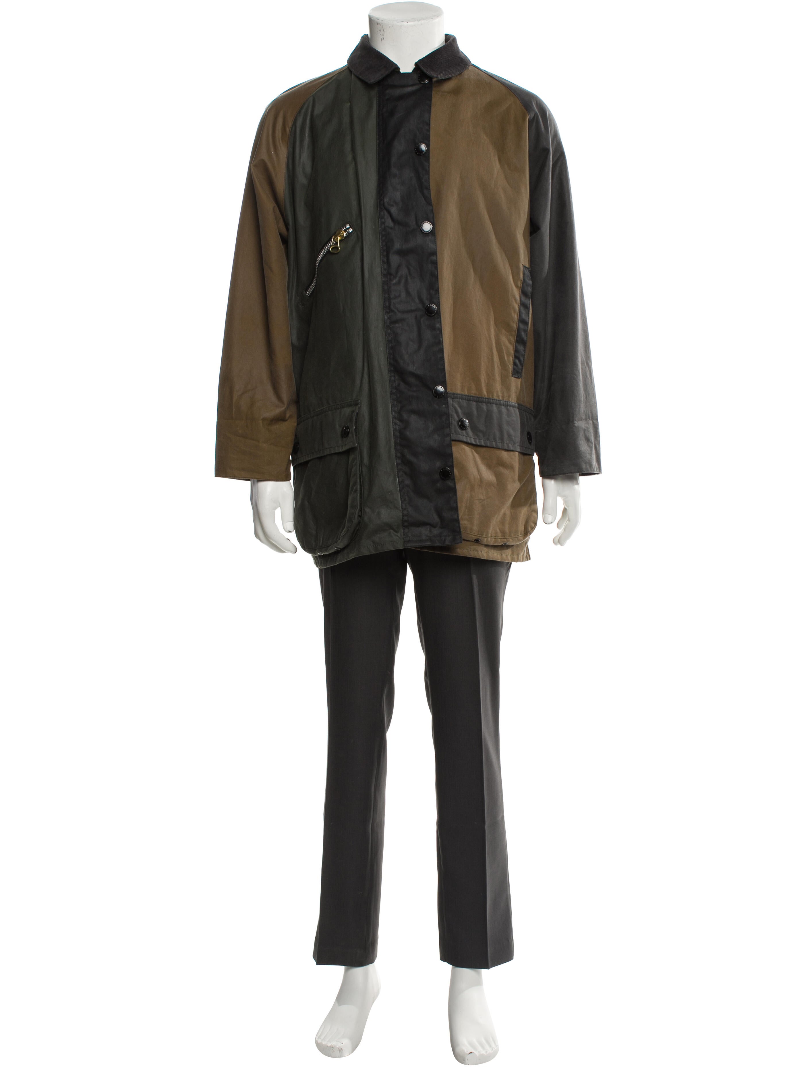 Barbour by Alexa Chung Plaid Print Parka